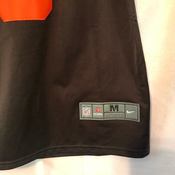 NFL  Browns Nike Jersey #6 Mayfield Mens Med - Picture 8 of 11